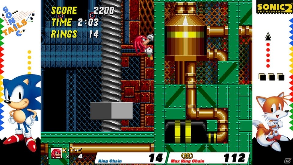 「SEGA AGES ソニック・ザ・ヘッジホッグ2」の配信日が2月13日に決定！初心者も遊びやすい「リングキープモード」が収録の画像4