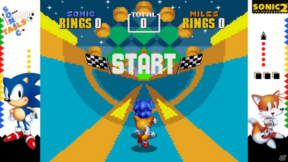 「SEGA AGES ソニック・ザ・ヘッジホッグ2」の配信日が2月13日に決定！初心者も遊びやすい「リングキープモード」が収録の画像5