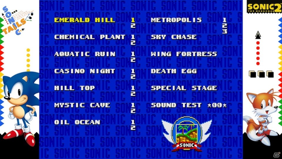「SEGA AGES ソニック・ザ・ヘッジホッグ2」の配信日が2月13日に決定！初心者も遊びやすい「リングキープモード」が収録の画像6