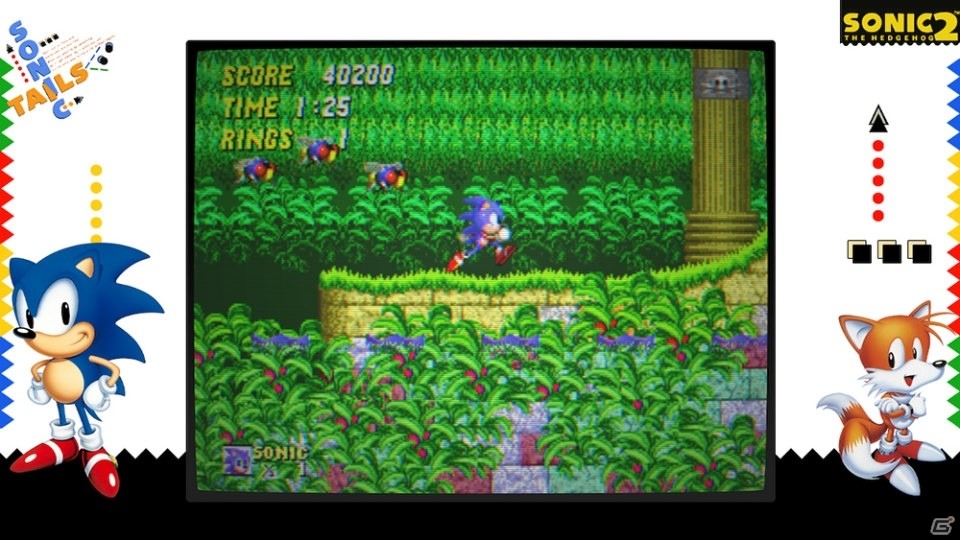 「SEGA AGES ソニック・ザ・ヘッジホッグ2」の配信日が2月13日に決定！初心者も遊びやすい「リングキープモード」が収録の画像7
