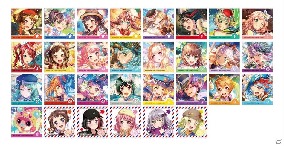 「BanG Dream!×アニメイトワールドフェア2020」が2月14日より全世界のアニメイトで開催！の画像2