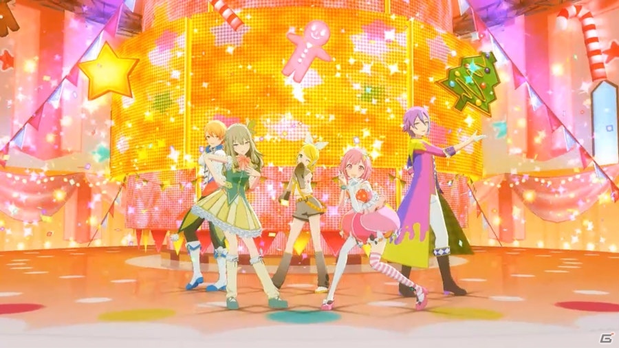 「プロジェクトセカイ カラフルステージ！ feat. 初音ミク」スイートマジックの3DMVが公開！の画像1
