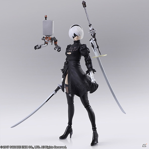アクションフィギュア「BRING ARTS」シリーズの購入でオリジナル卓上カレンダーがもらえるキャンペーンが開始！の画像5