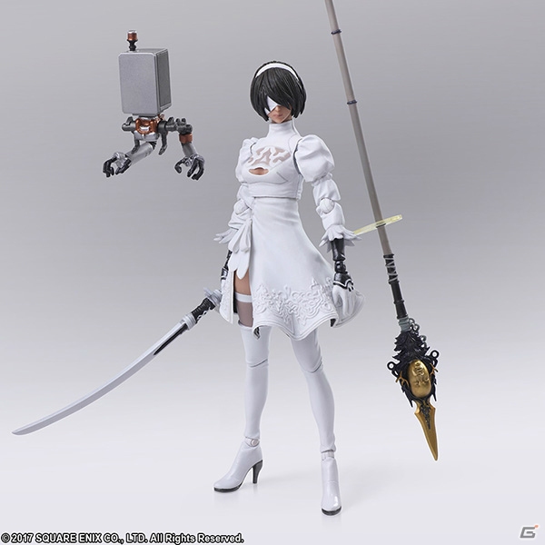 アクションフィギュア「BRING ARTS」シリーズの購入でオリジナル卓上カレンダーがもらえるキャンペーンが開始！の画像6