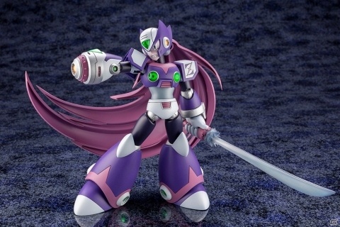 「ロックマンX」孤高の特A級ハンター・ゼロが初のプラモデル化！ゼロ ナイトメアVerも登場の画像26