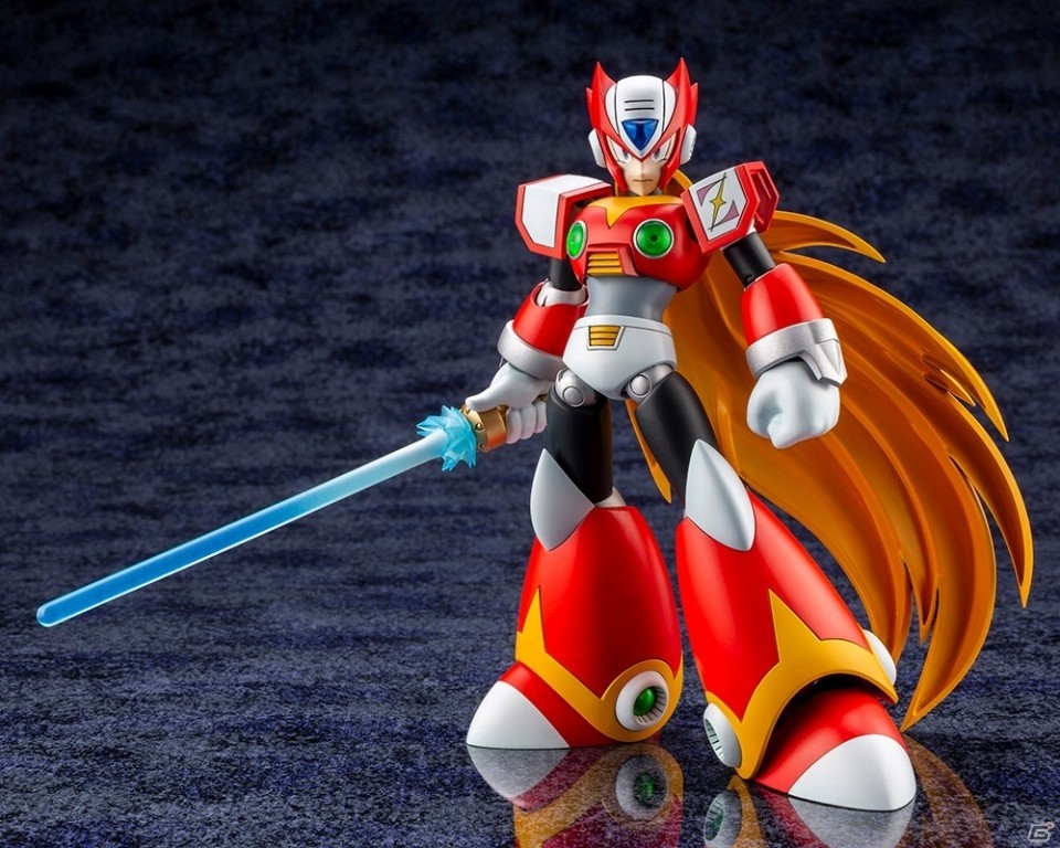 「ロックマンX」孤高の特A級ハンター・ゼロが初のプラモデル化！ゼロ ナイトメアVerも登場の画像1