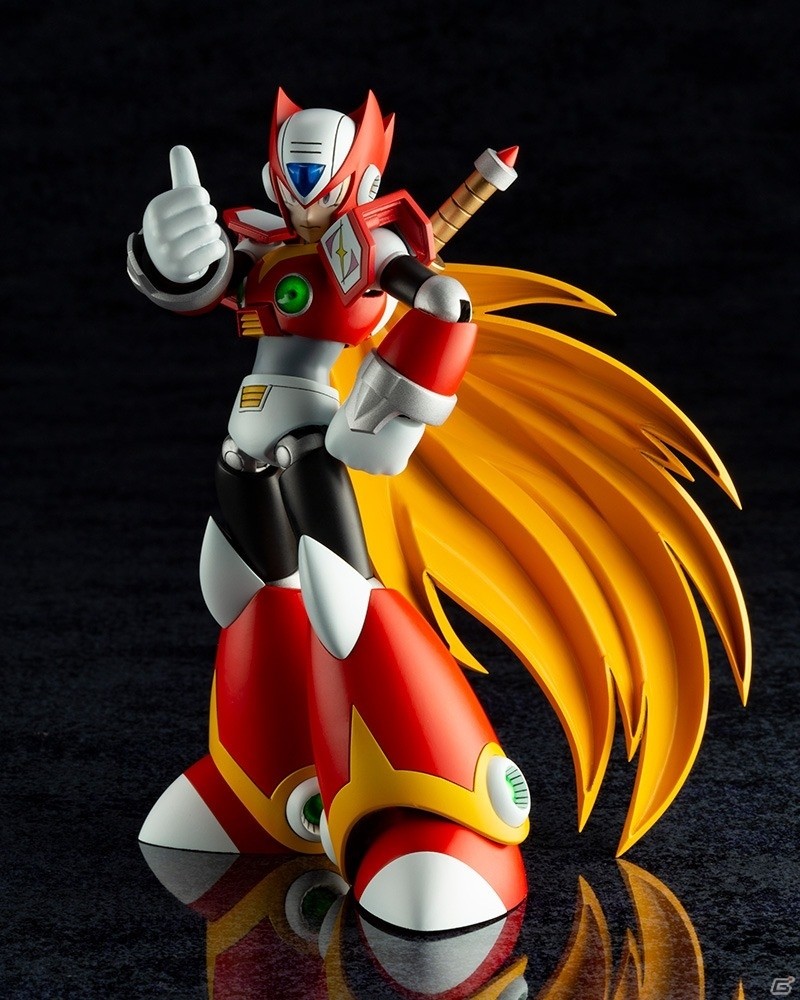 「ロックマンX」孤高の特A級ハンター・ゼロが初のプラモデル化！ゼロ ナイトメアVerも登場の画像10