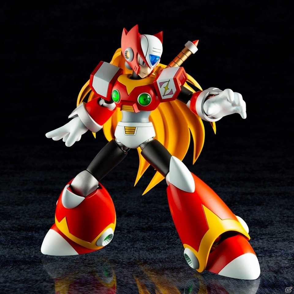 「ロックマンX」孤高の特A級ハンター・ゼロが初のプラモデル化！ゼロ ナイトメアVerも登場の画像11