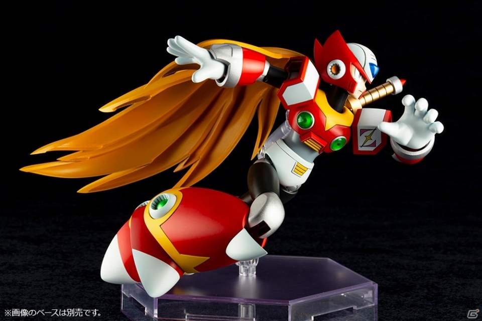 「ロックマンX」孤高の特A級ハンター・ゼロが初のプラモデル化！ゼロ ナイトメアVerも登場の画像12