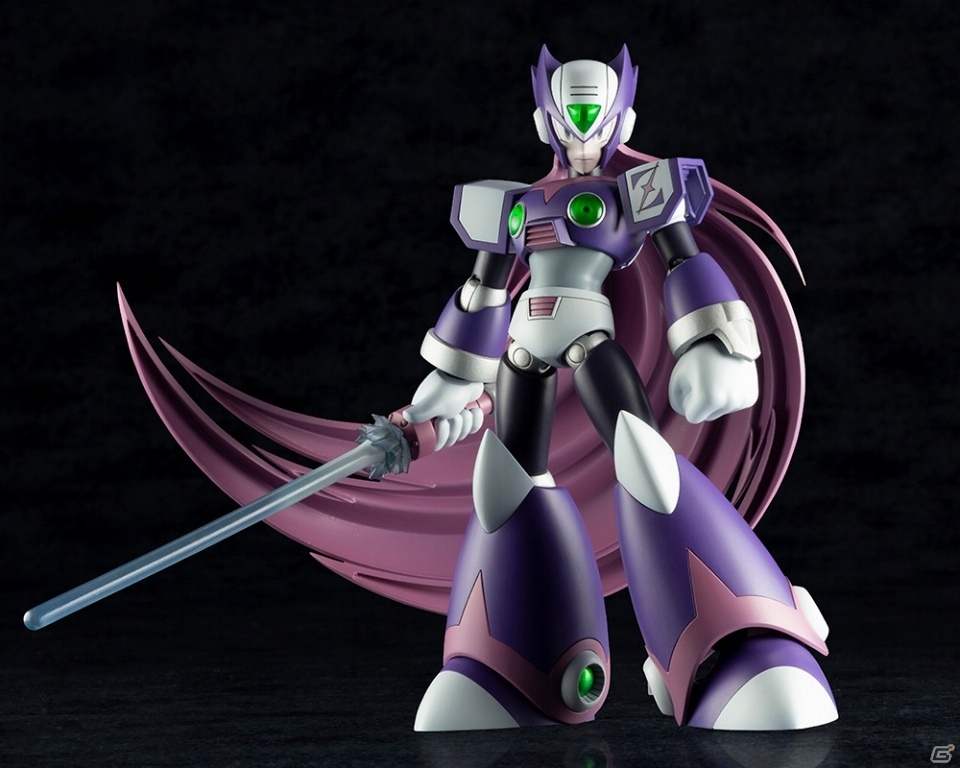 「ロックマンX」孤高の特A級ハンター・ゼロが初のプラモデル化！ゼロ ナイトメアVerも登場の画像18