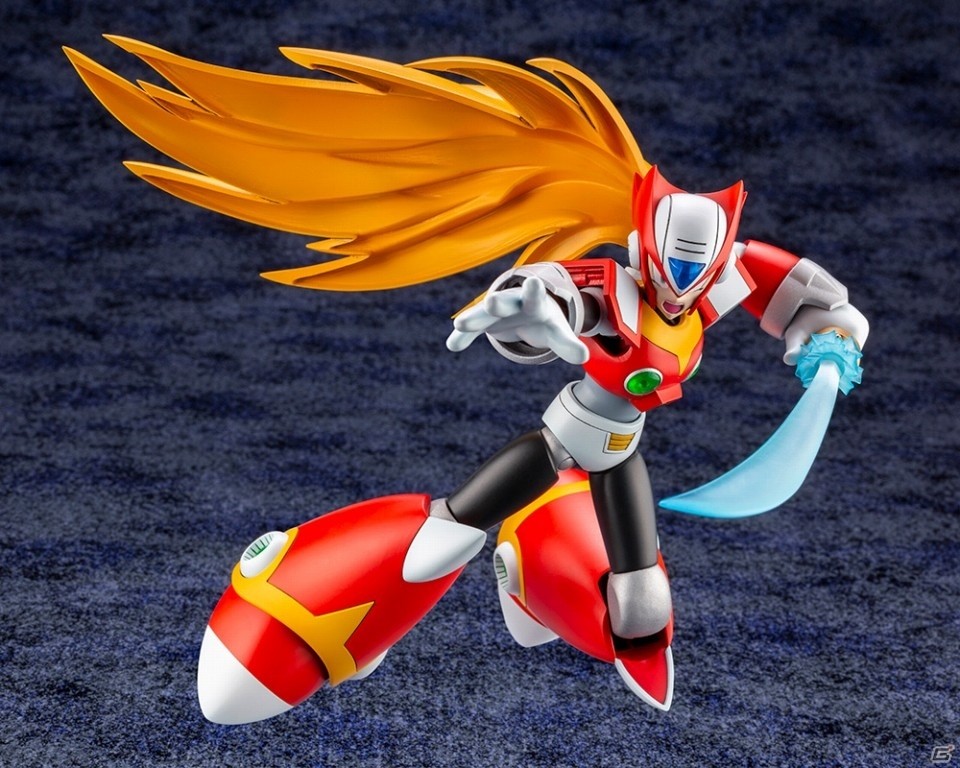 「ロックマンX」孤高の特A級ハンター・ゼロが初のプラモデル化！ゼロ ナイトメアVerも登場の画像2