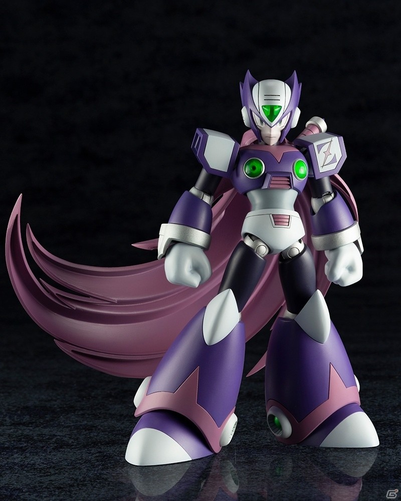 「ロックマンX」孤高の特A級ハンター・ゼロが初のプラモデル化！ゼロ ナイトメアVerも登場の画像21