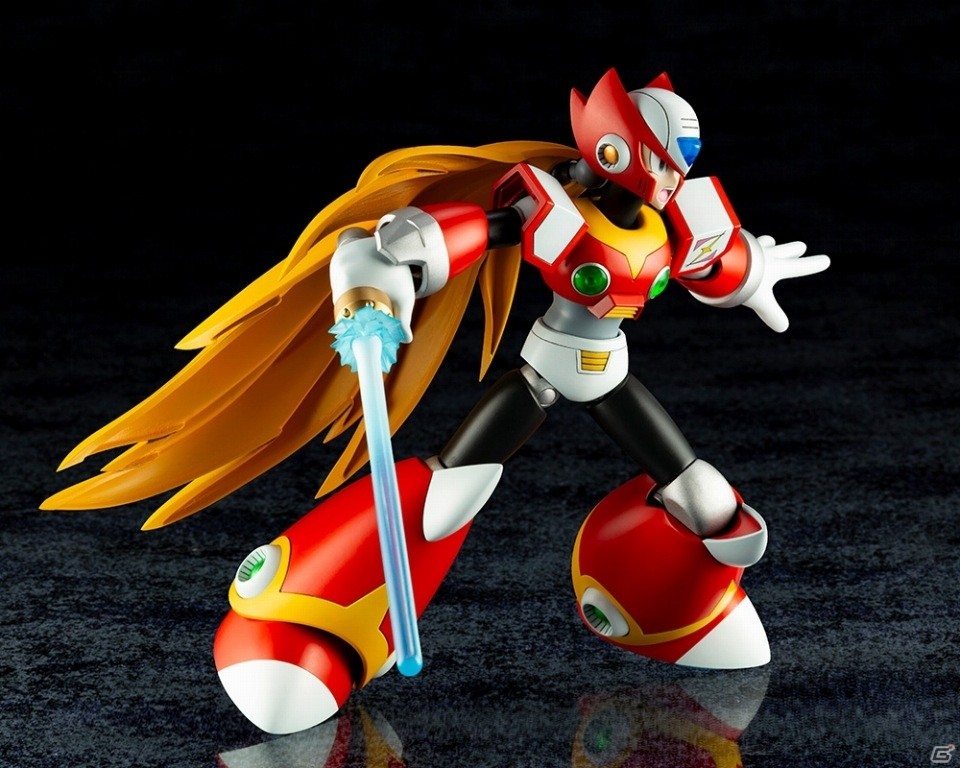 「ロックマンX」孤高の特A級ハンター・ゼロが初のプラモデル化！ゼロ ナイトメアVerも登場の画像3
