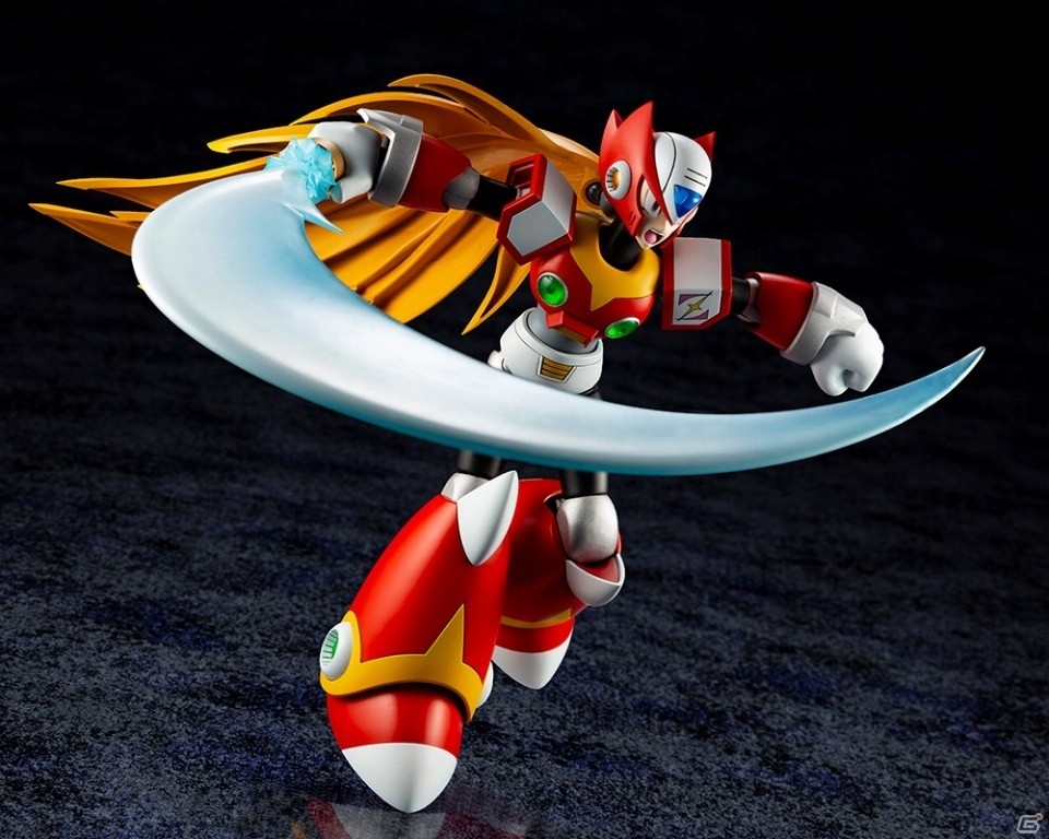 「ロックマンX」孤高の特A級ハンター・ゼロが初のプラモデル化！ゼロ ナイトメアVerも登場の画像4