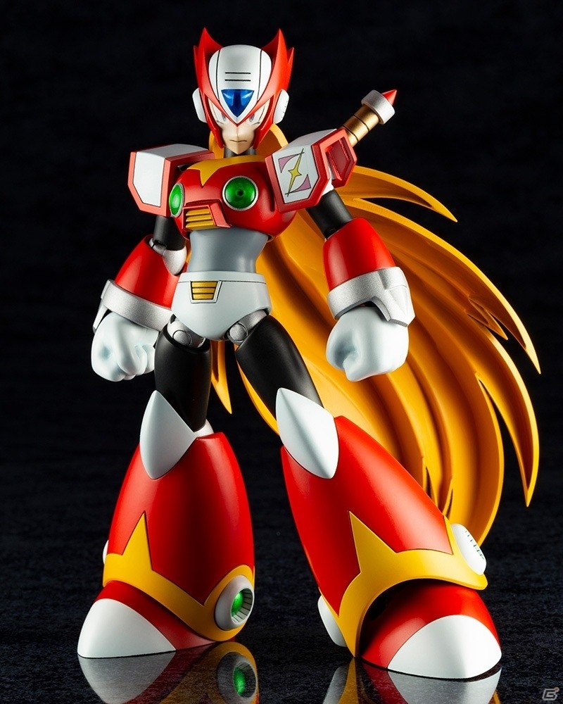 「ロックマンX」孤高の特A級ハンター・ゼロが初のプラモデル化！ゼロ ナイトメアVerも登場の画像5