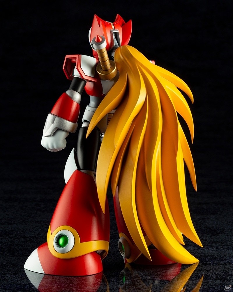 「ロックマンX」孤高の特A級ハンター・ゼロが初のプラモデル化！ゼロ ナイトメアVerも登場の画像6