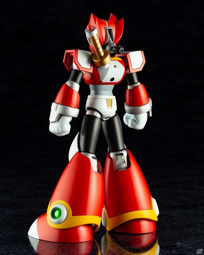「ロックマンX」孤高の特A級ハンター・ゼロが初のプラモデル化！ゼロ ナイトメアVerも登場の画像7