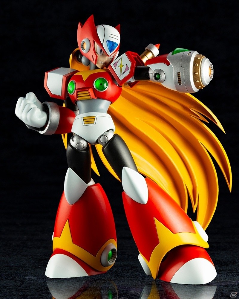 「ロックマンX」孤高の特A級ハンター・ゼロが初のプラモデル化！ゼロ ナイトメアVerも登場の画像8
