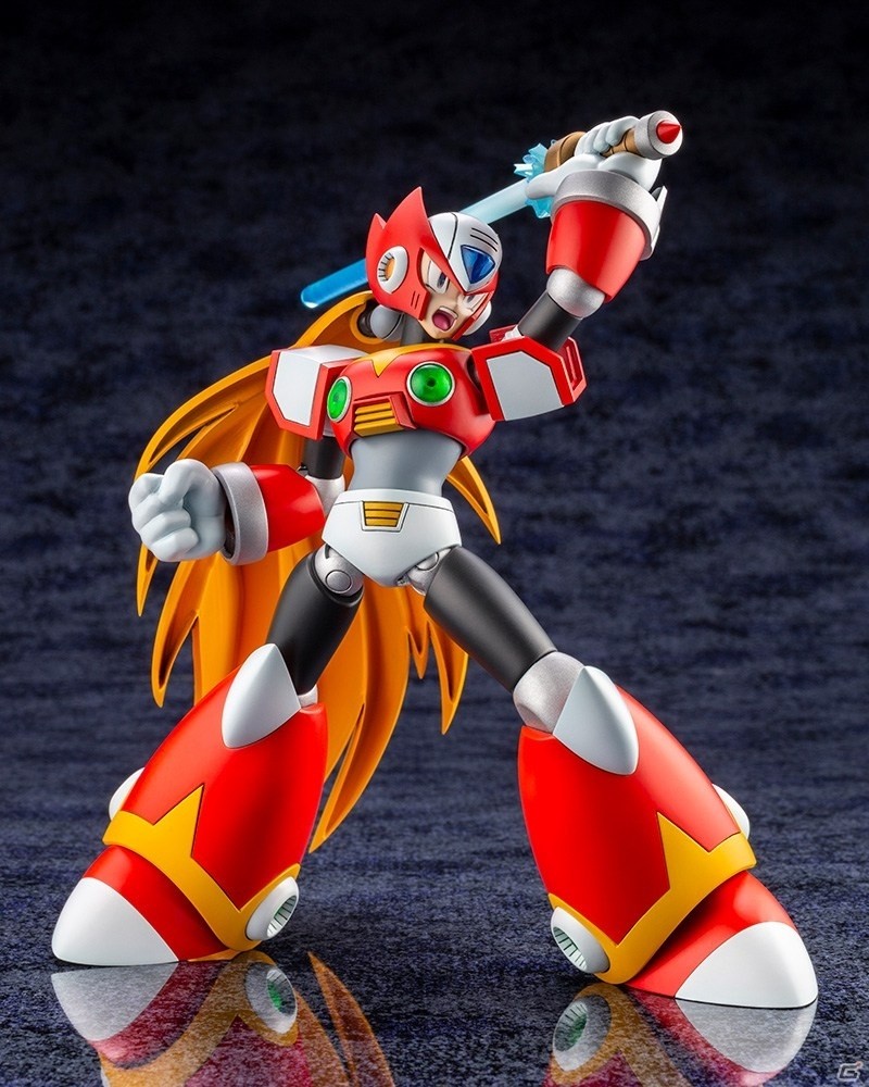 「ロックマンX」孤高の特A級ハンター・ゼロが初のプラモデル化！ゼロ ナイトメアVerも登場の画像9