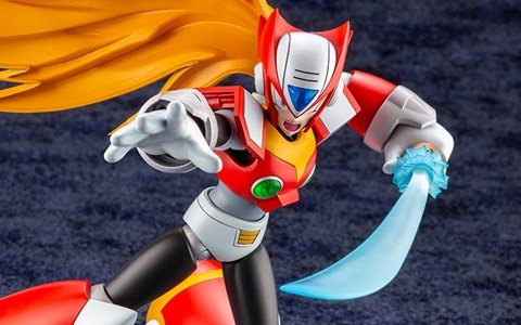 ロックマンx 孤高の特a級ハンター ゼロが初のプラモデル化 ゼロ ナイトメアverも登場 ゲーム情報サイト Gamer