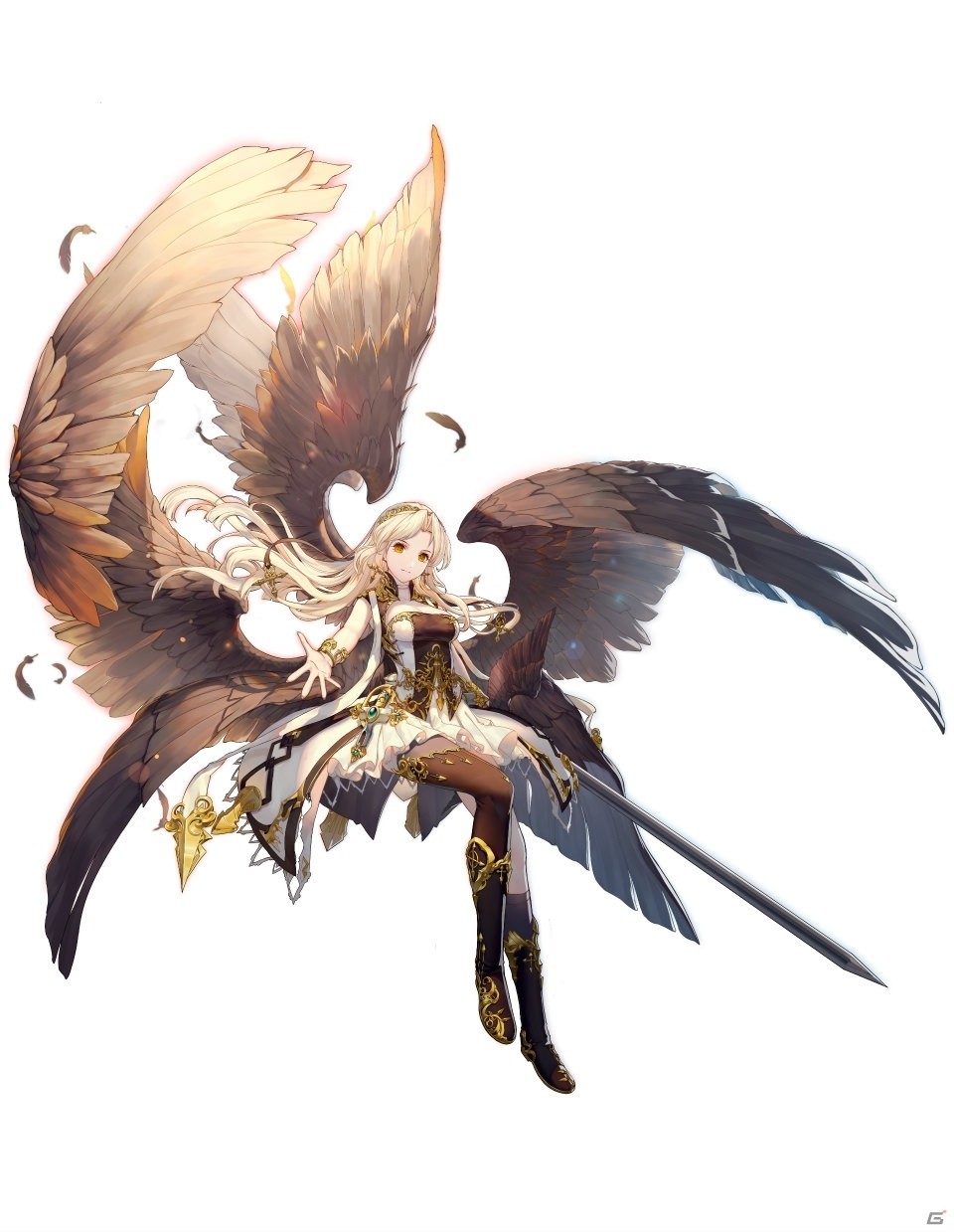 「ロストディケイド」事前登録者数10万人突破！ダイヤ3,000個や★3フェルなどの配布が確定の画像1