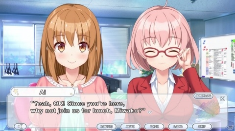 「アイドルうぉーず」のキャラクターが登場するADV「kirakira stars idol project AI」がSteamで2020年2月中旬にリリースの画像10