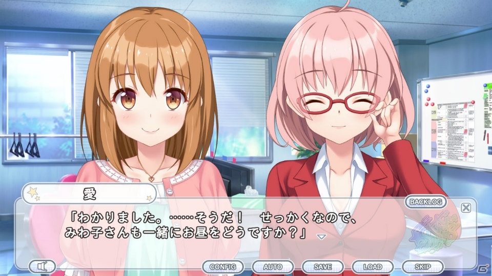 「アイドルうぉーず」のキャラクターが登場するADV「kirakira stars idol project AI」がSteamで2020年2月中旬にリリースの画像3