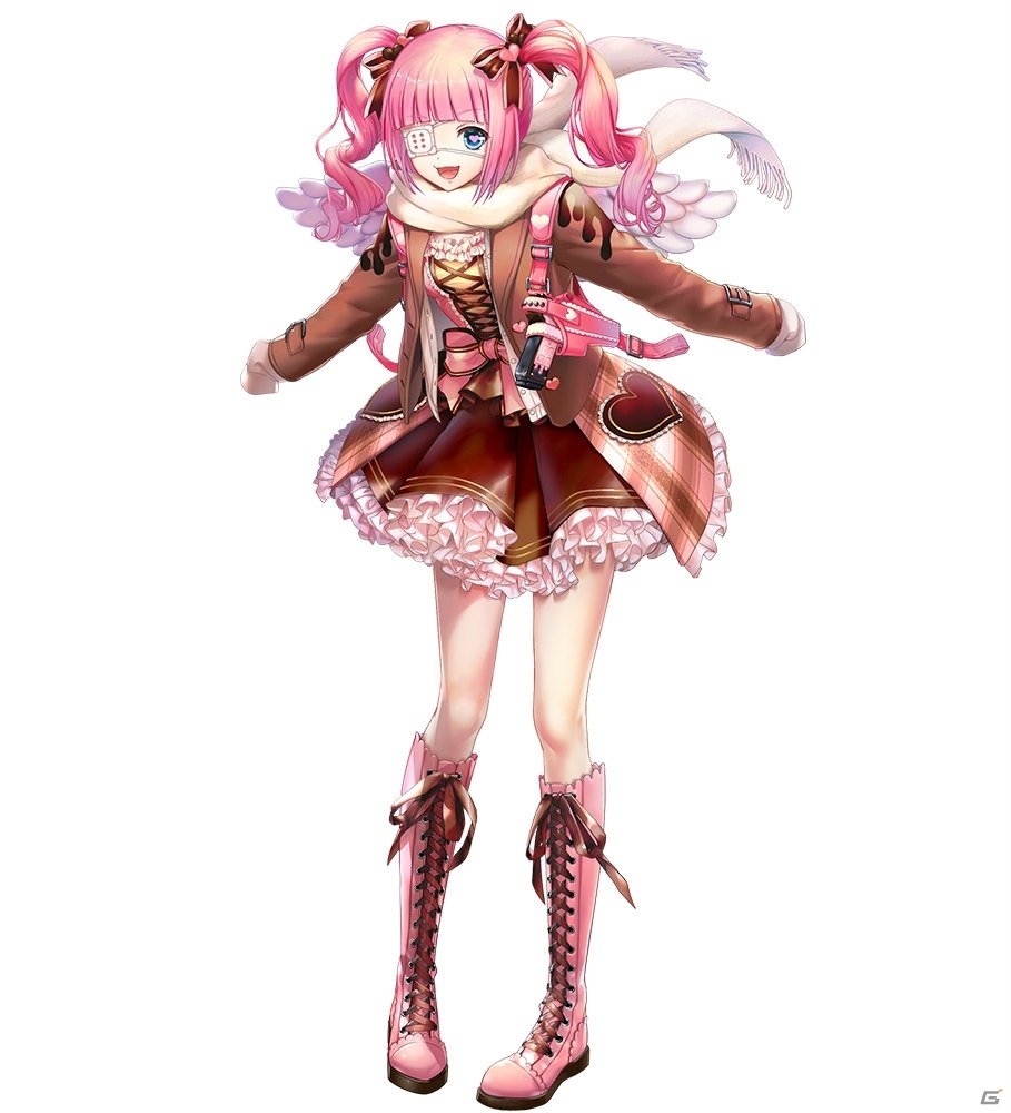「凍京NECRO＜トウキョウ・ネクロ＞ SUICIDE MISSION」イベント「シャンチンのチョコレート工場」が開催！の画像3