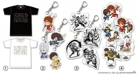 25日よりJR秋葉原駅にイベントショップ「戦国BASARA 秋葉ノ陣」がオープン！墨絵やSDキャラの新作グッズが登場の画像3