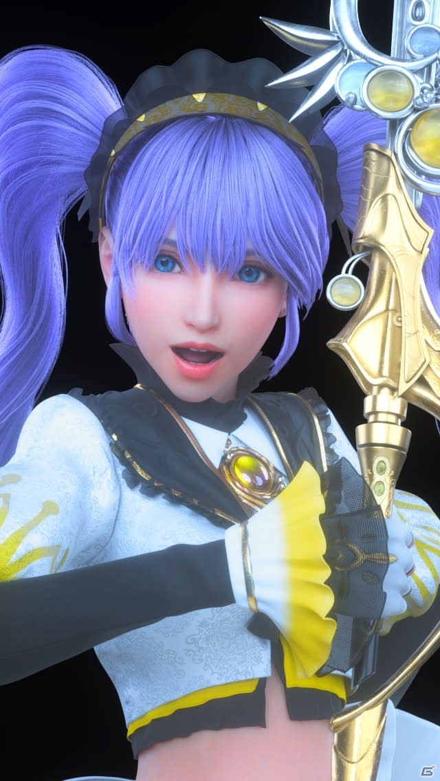 「FFBE」フィーナたちとともに虚無に立ち向かうアーティスト・ポネがCGムービー付きで登場！の画像1