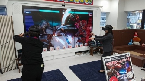 VRゲーム「デュエル・オブ・ガルガンチュア」初の公式大会が2月22日・23日に大阪で実施！の画像2