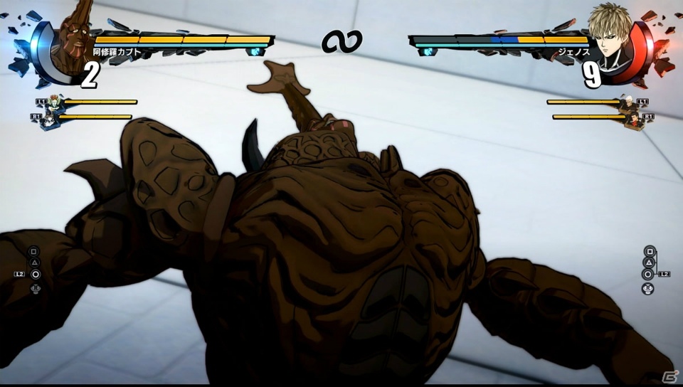 「ONE PUNCH MAN A HERO NOBODY KNOWS」に参戦する怪人たちのバトルスタイルを紹介！の画像33
