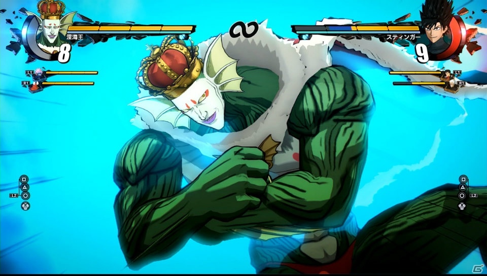 「ONE PUNCH MAN A HERO NOBODY KNOWS」に参戦する怪人たちのバトルスタイルを紹介！の画像43