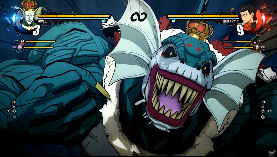 「ONE PUNCH MAN A HERO NOBODY KNOWS」に参戦する怪人たちのバトルスタイルを紹介！の画像47