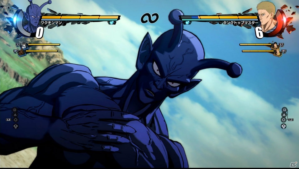 「ONE PUNCH MAN A HERO NOBODY KNOWS」に参戦する怪人たちのバトルスタイルを紹介！の画像9