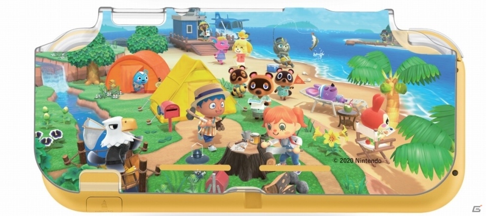 「あつまれ どうぶつの森」デザインのポーチやハードカバーなどSwitch用アクセサリーが3月20日に発売！の画像5