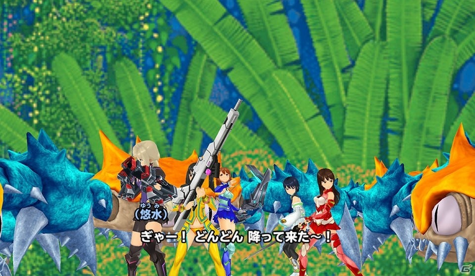 「スクールガールストライカーズ2」聖剣伝説シリーズとのコラボでリースがオリジナル3Dモデルで登場！の画像11