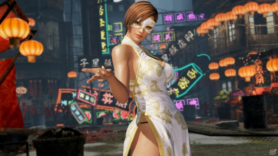「DEAD OR ALIVE 6」セクシーチャイナドレスが配信開始！全キャラのバランス調整なども実施の画像12