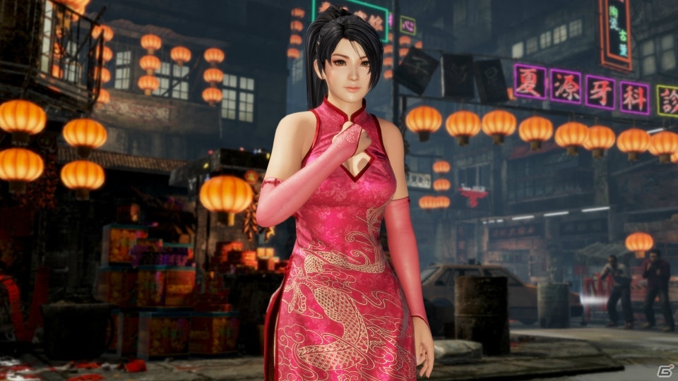「DEAD OR ALIVE 6」セクシーチャイナドレスが配信開始！全キャラのバランス調整なども実施の画像15