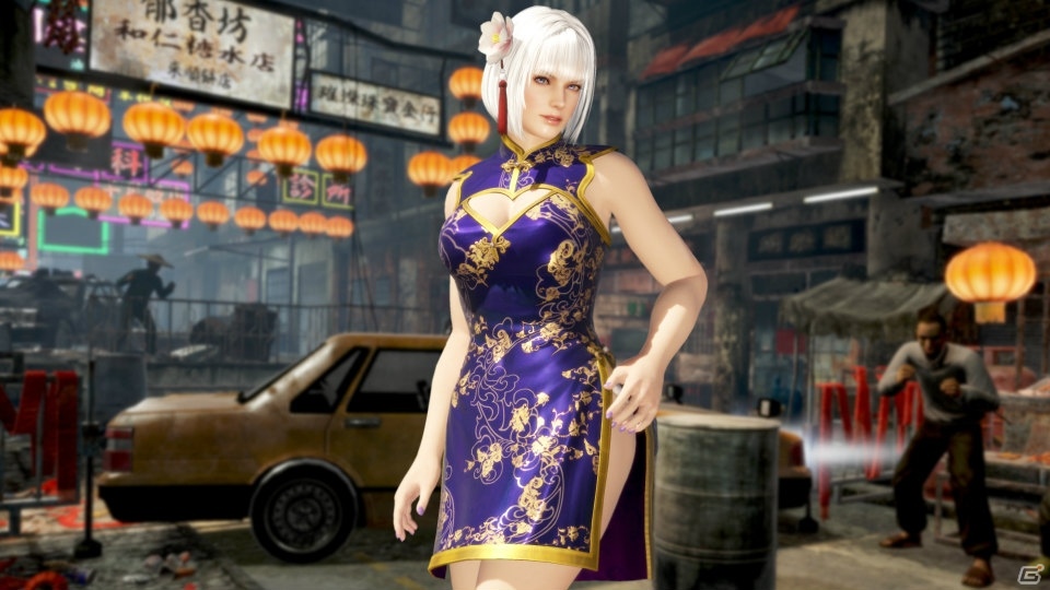 「DEAD OR ALIVE 6」セクシーチャイナドレスが配信開始！全キャラのバランス調整なども実施の画像18