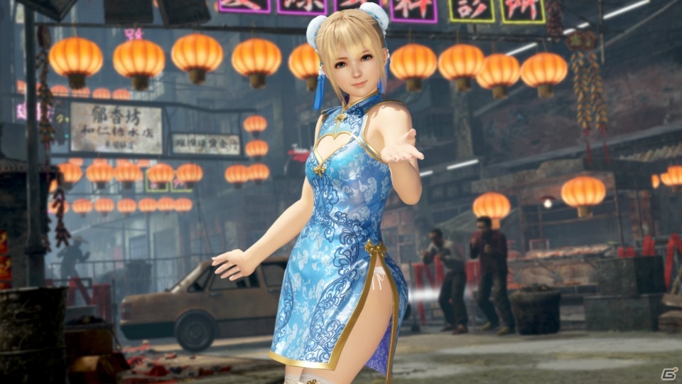 「DEAD OR ALIVE 6」セクシーチャイナドレスが配信開始！全キャラのバランス調整なども実施の画像3