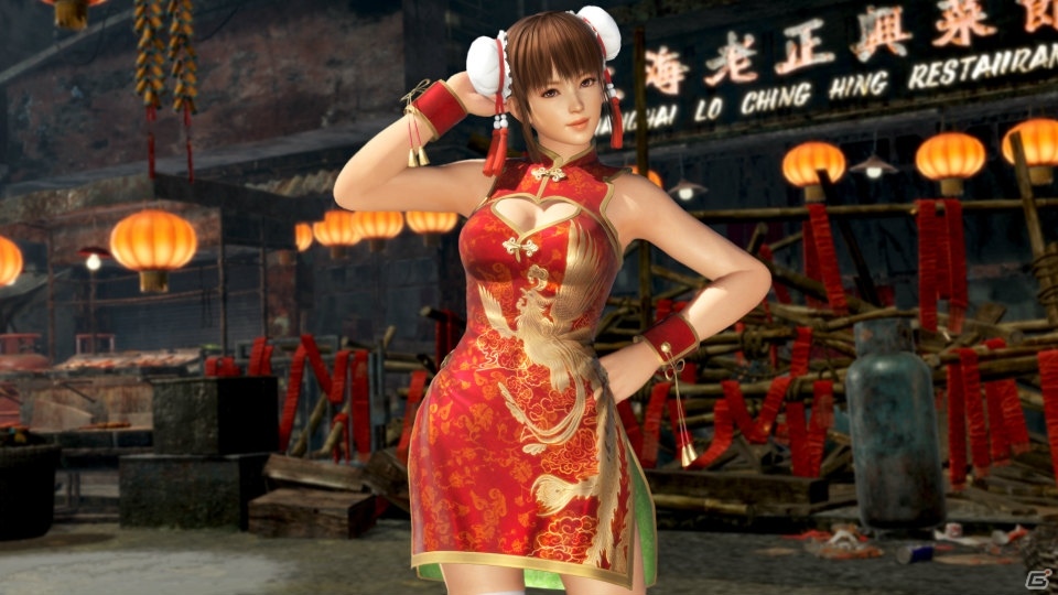 「DEAD OR ALIVE 6」セクシーチャイナドレスが配信開始！全キャラのバランス調整なども実施の画像7