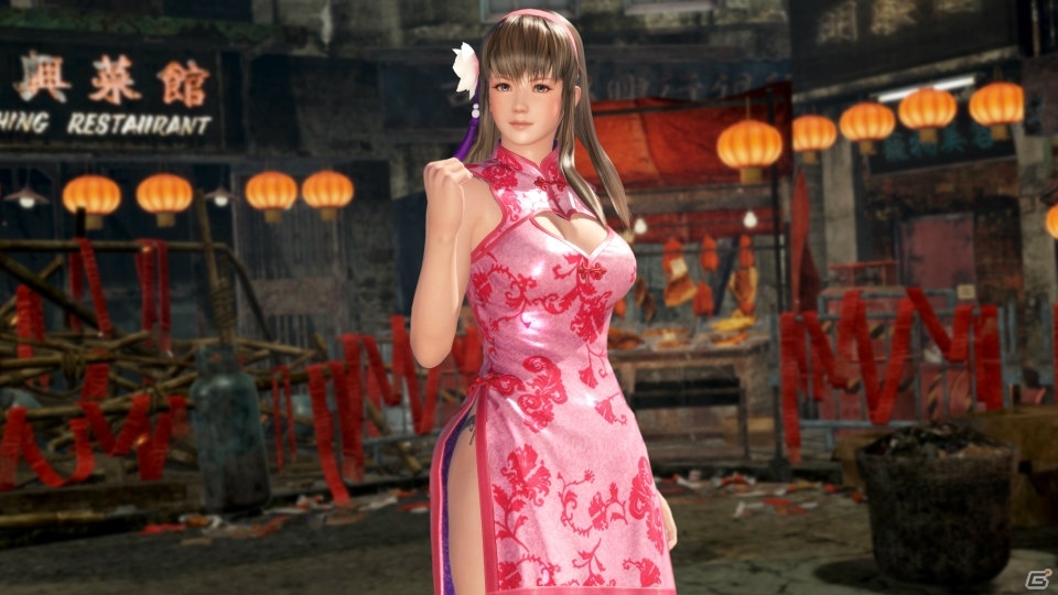 「DEAD OR ALIVE 6」セクシーチャイナドレスが配信開始！全キャラのバランス調整なども実施の画像9