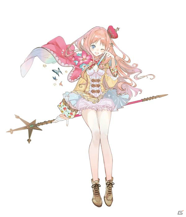 アトリエ オンライン に天真爛漫なお姫様 メルルが登場 メインシナリオも追加 Gamer