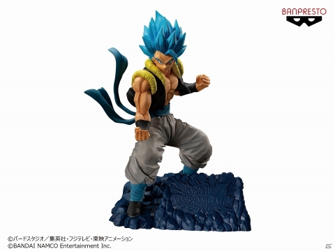 「ドラゴンボールZ ドッカンバトル」超サイヤ人ゴッド超サイヤ人ゴジータがプライズに登場！の画像2