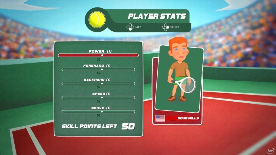 Switch「Super Tennis Blast」が発売！本格派から特殊ルールまで多彩な遊び方ができるテニスゲームの画像7