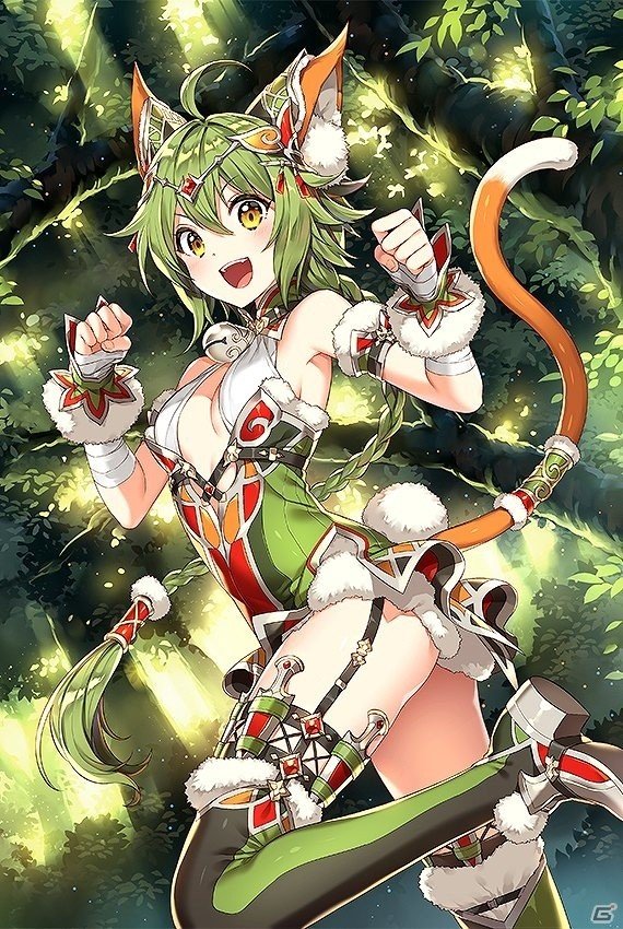 「チェインクロニクル3」メイド衣装のツルや変化したフーコが登場！ツル姫の「愛は九領を救う」支援フェスが実施の画像9