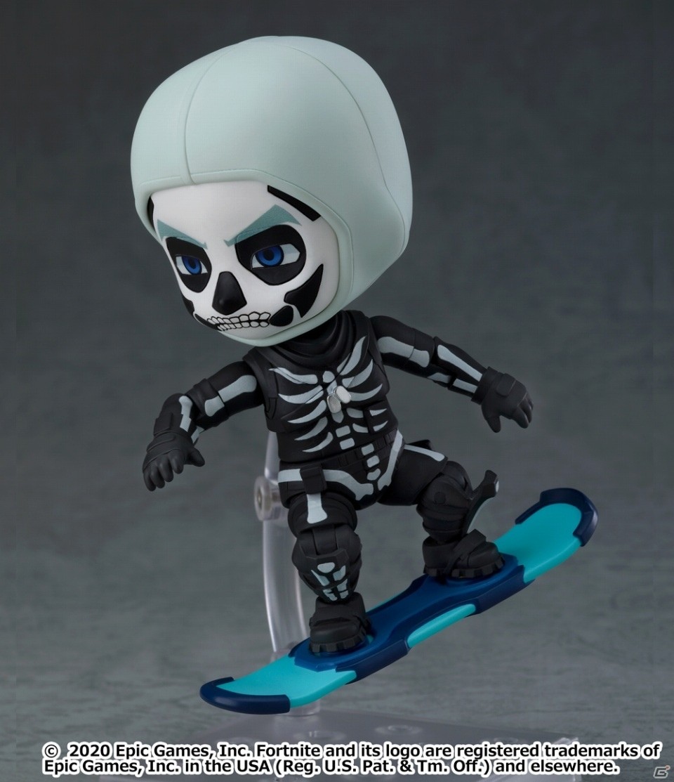 「フォートナイト」よりスカルトルーパーがねんどろいど化！どのアクションシーンも再現できるフル可動仕様の画像3