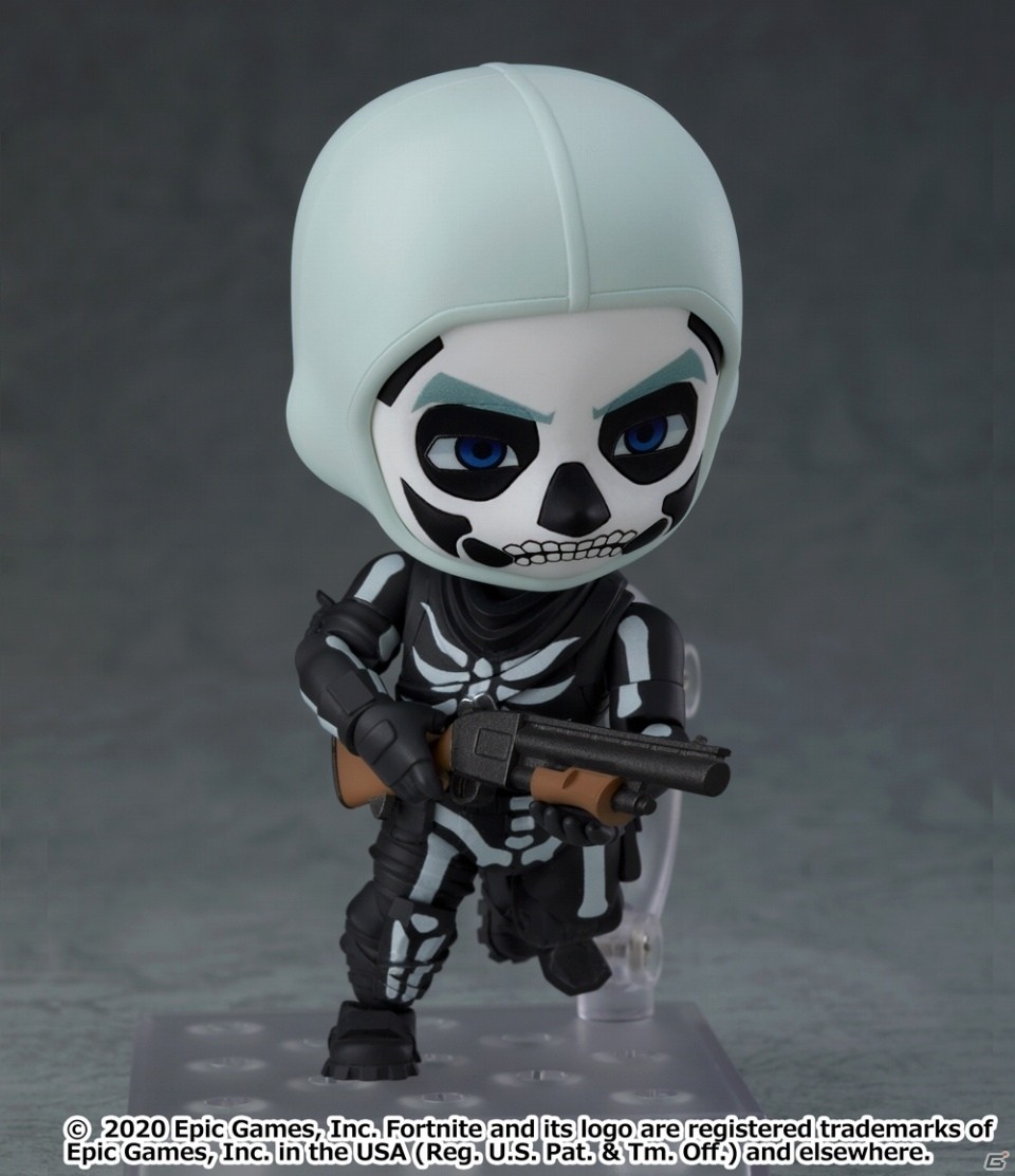 「フォートナイト」よりスカルトルーパーがねんどろいど化！どのアクションシーンも再現できるフル可動仕様の画像4