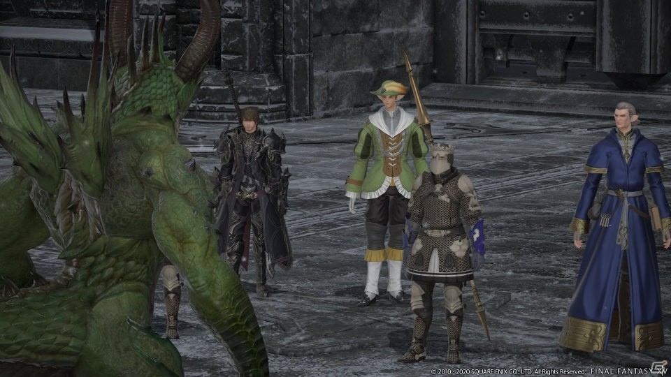「FFXIV」パッチ5.2で追加される“傘”や新式装備、髪型などのスクリーンショットが公開！の画像4